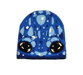 Blue Treefrog Beanie