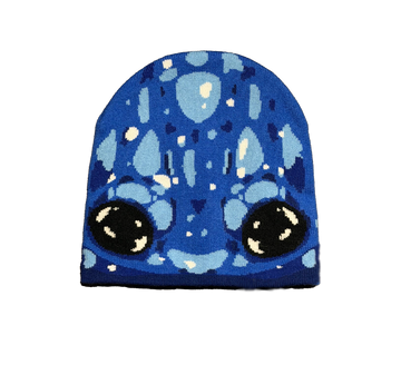 Blue Treefrog Beanie