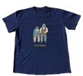 Blue Two Frogs T-Shirt