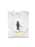 White Painted Frog Long Sleeve