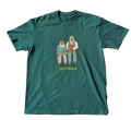 Green Two Frogs T-Shirt