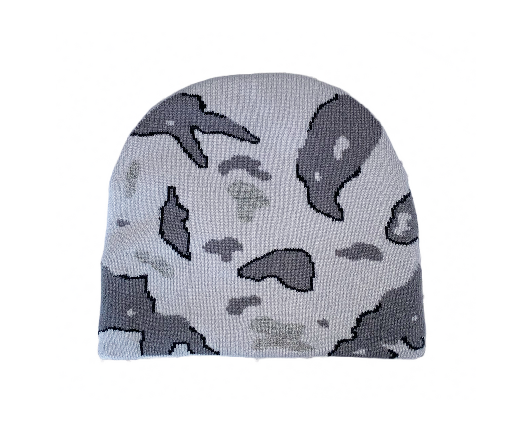 Grey Treefrog Beanie