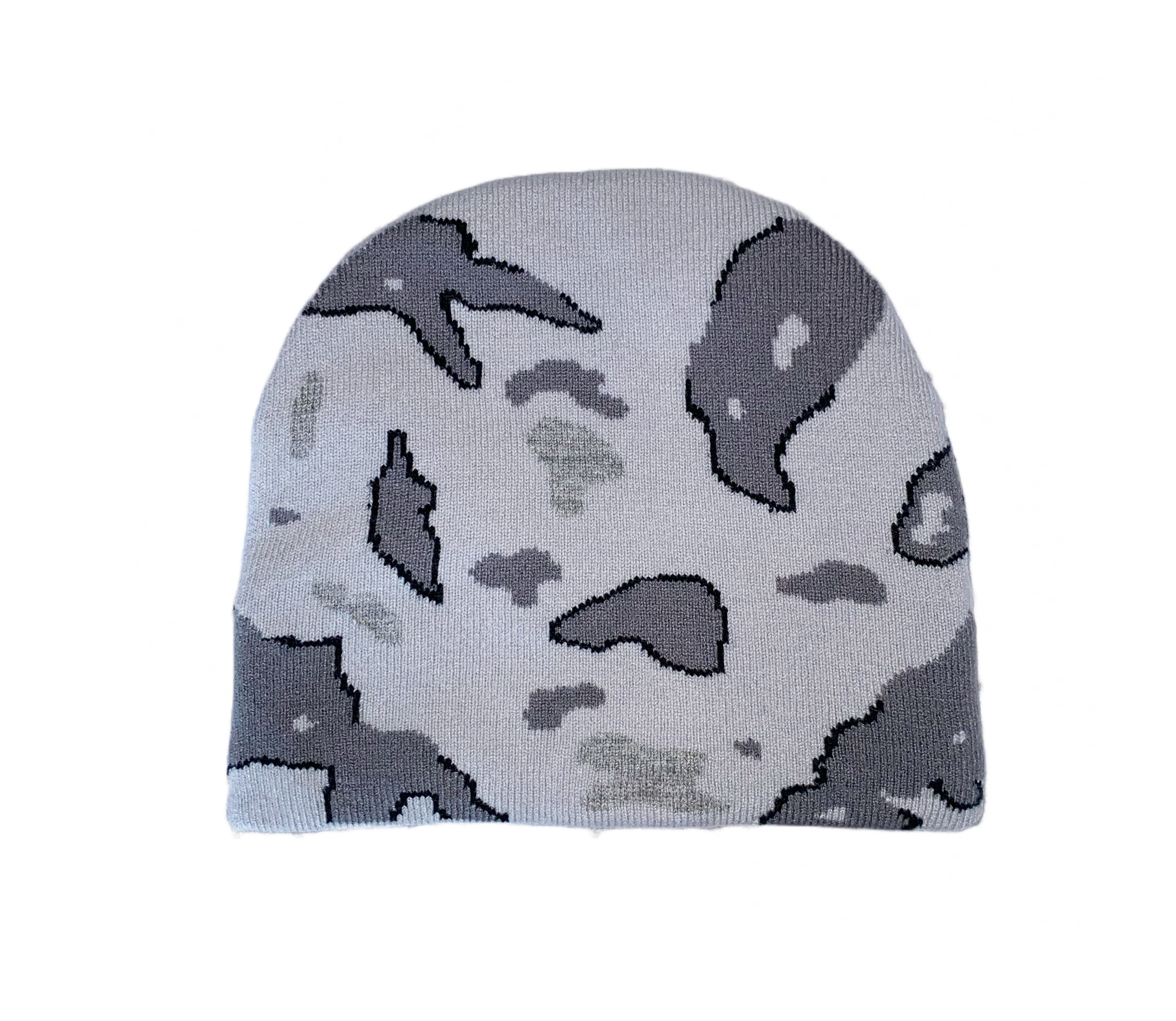 Grey Treefrog Beanie