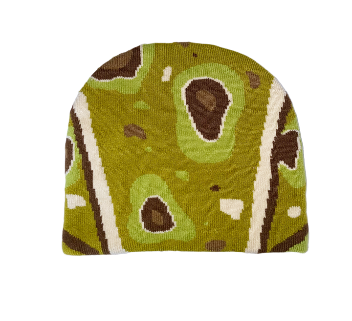 Leopard Frog Beanie