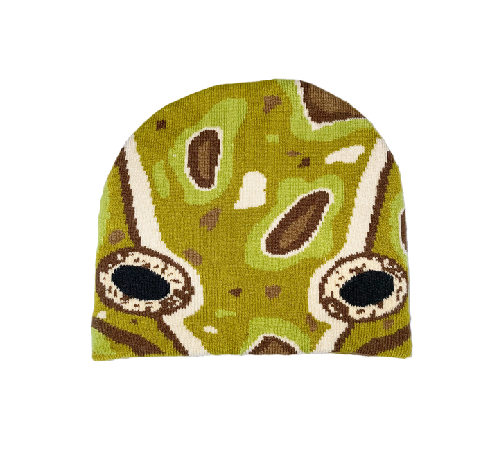 Leopard Frog Beanie