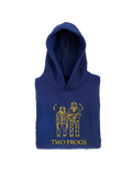 Navy Heavyweight Frog Hoodie