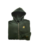 Green Heavyweight Frog Hoodie