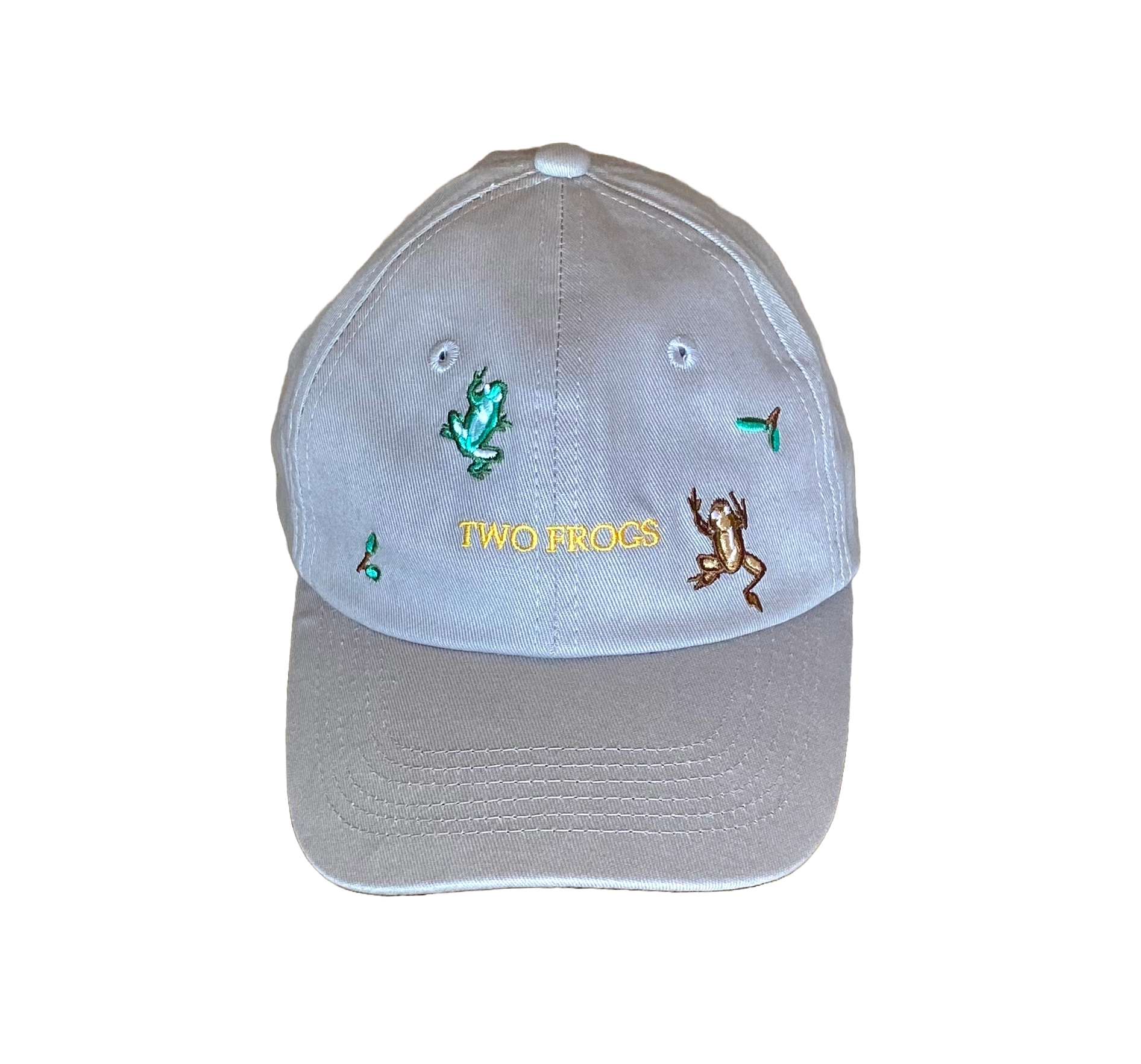 Grey Frog Cap