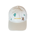 Cream Frog Cap