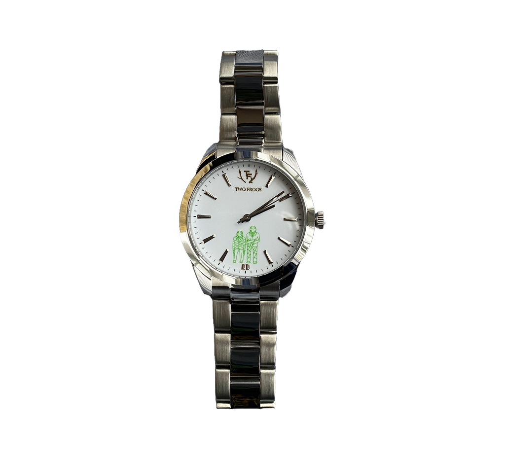 Steel Frog Watch 33.5MM