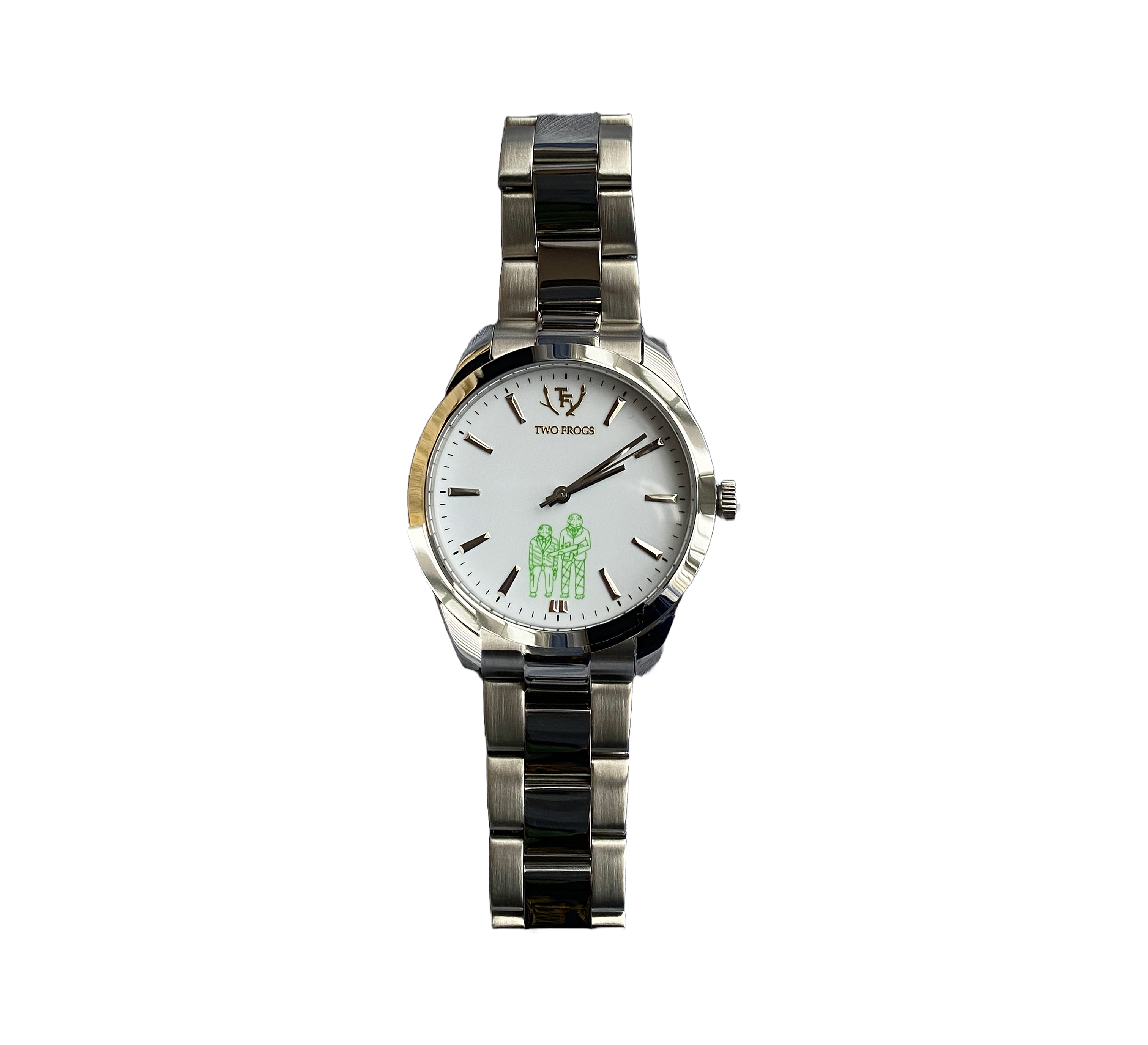 Steel Frog Watch 33.5MM